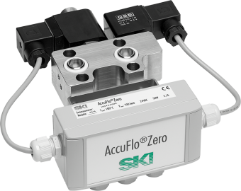Корректор для калибровки нулевой точки датчиков жидкости и газа отдельный монтаж SKI AccuFlo Zero-M AU Расходомеры